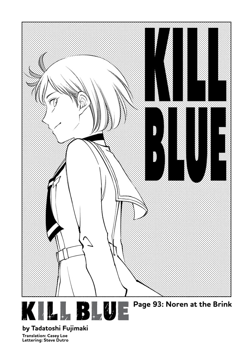 Read Kill Blue en Manga Online