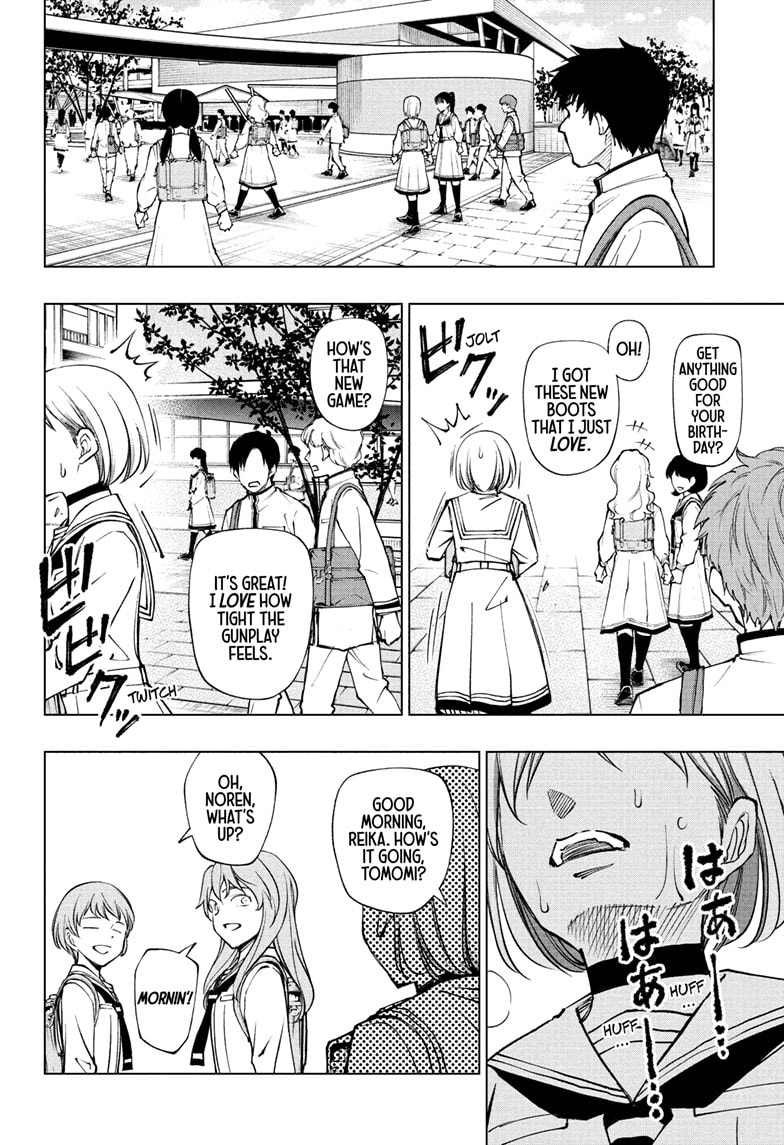 Read Kill Blue en Manga Online