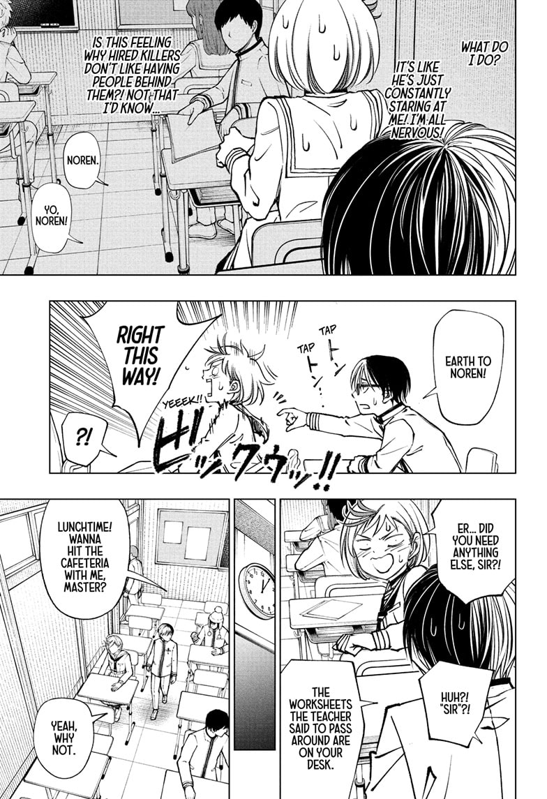 Read Kill Blue en Manga Online