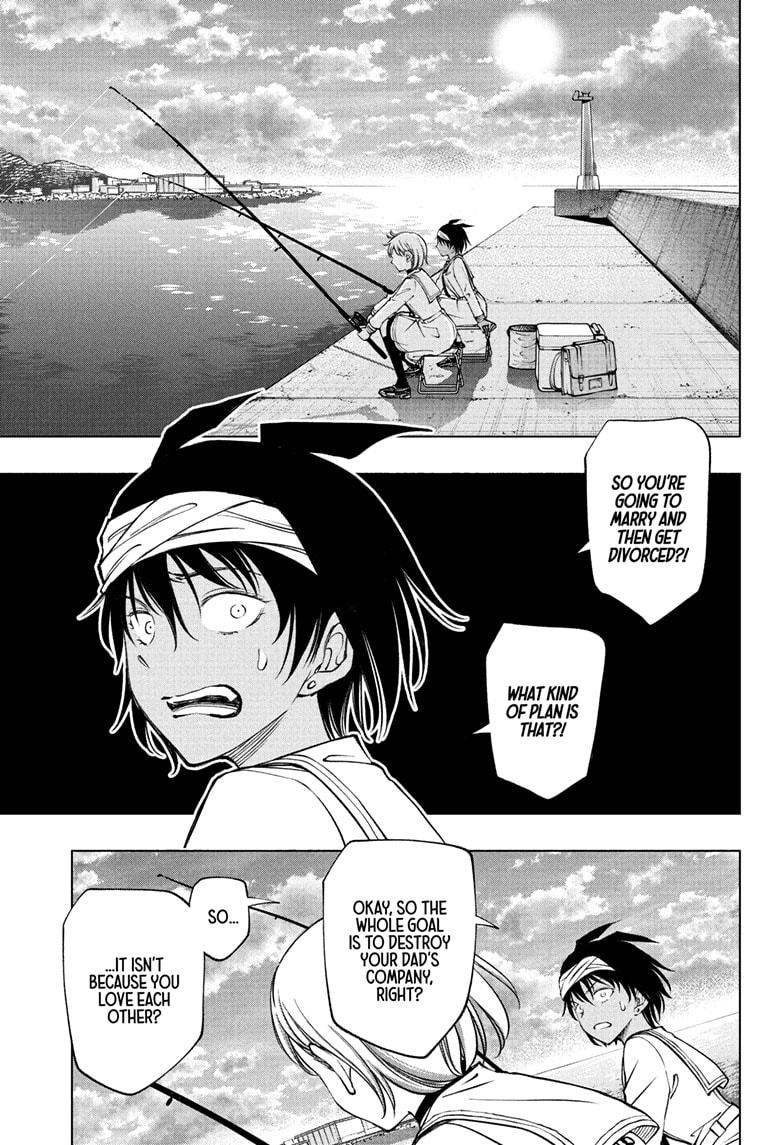 Read Kill Blue en Manga Online