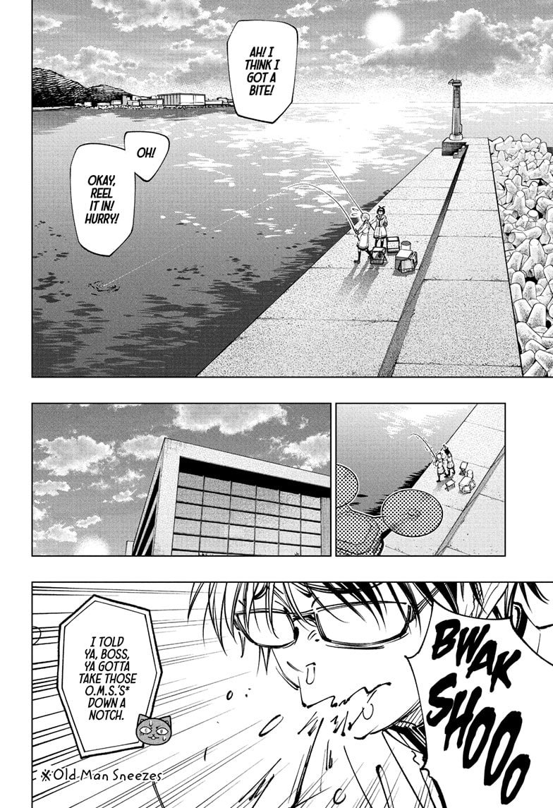 Read Kill Blue en Manga Online