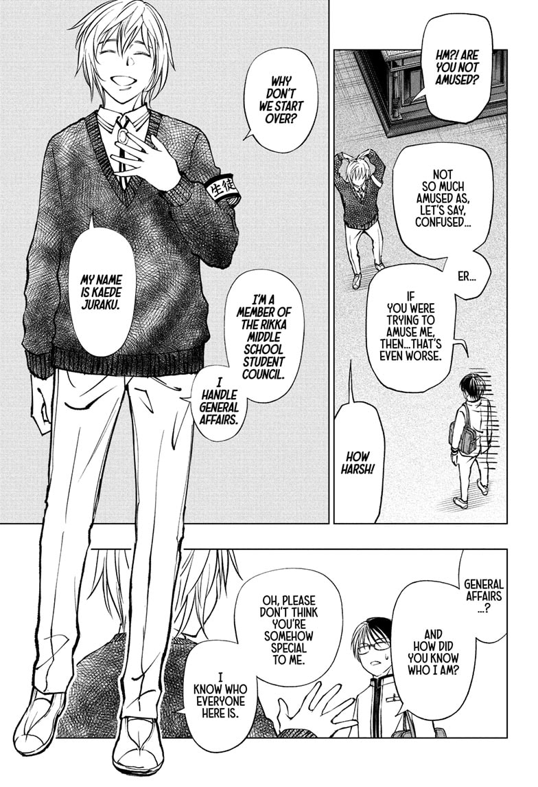 Read Kill Blue en Manga Online