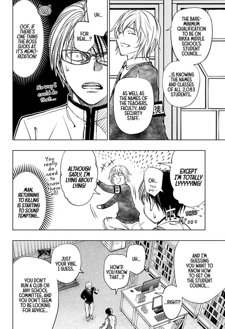 Read Kill Blue en Manga Online