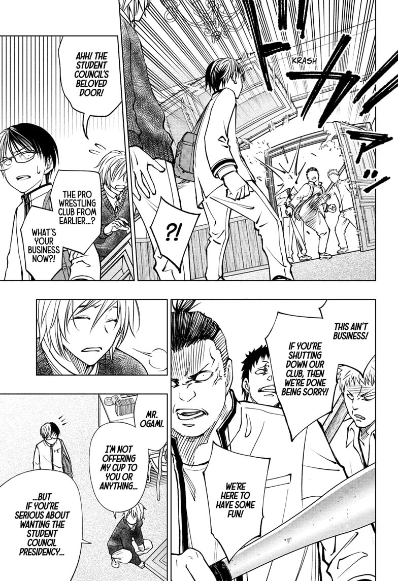 Read Kill Blue en Manga Online