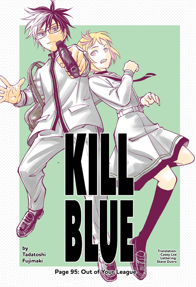Read Kill Blue en Manga Online