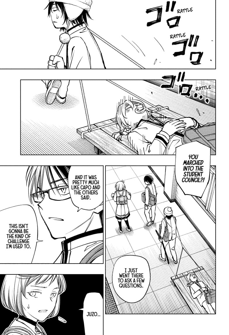 Read Kill Blue en Manga Online