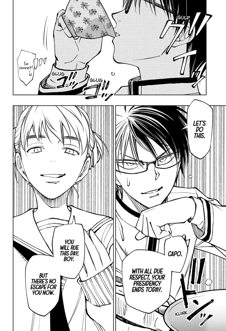 Read Kill Blue en Manga Online