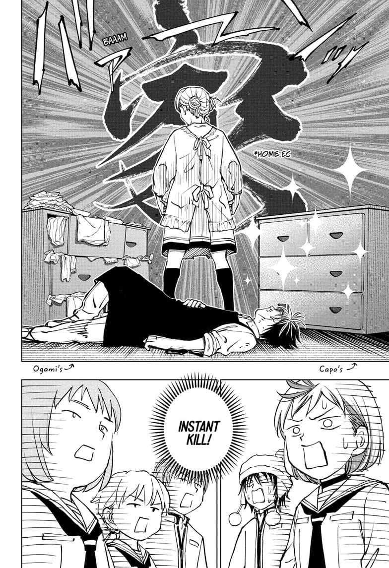 Read Kill Blue en Manga Online