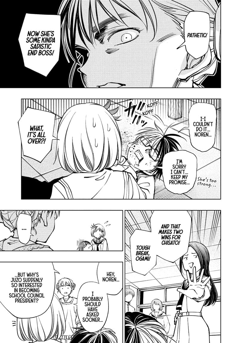 Read Kill Blue en Manga Online