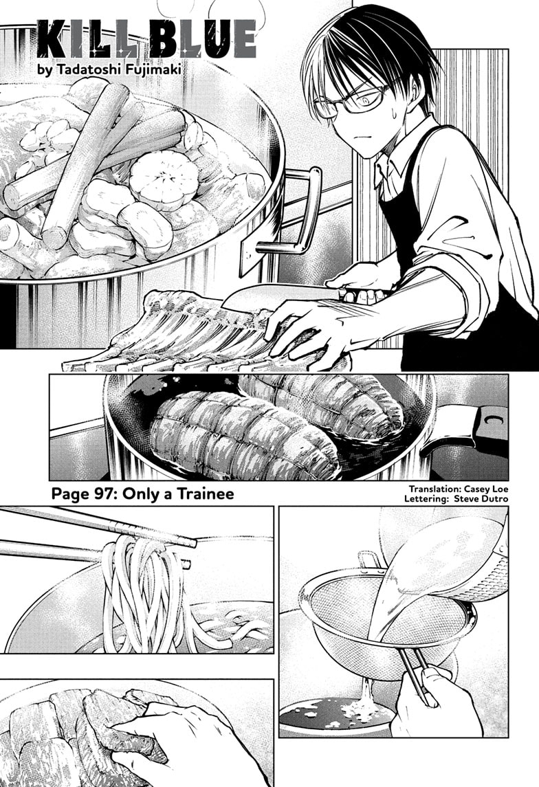 Read Kill Blue en Manga Online