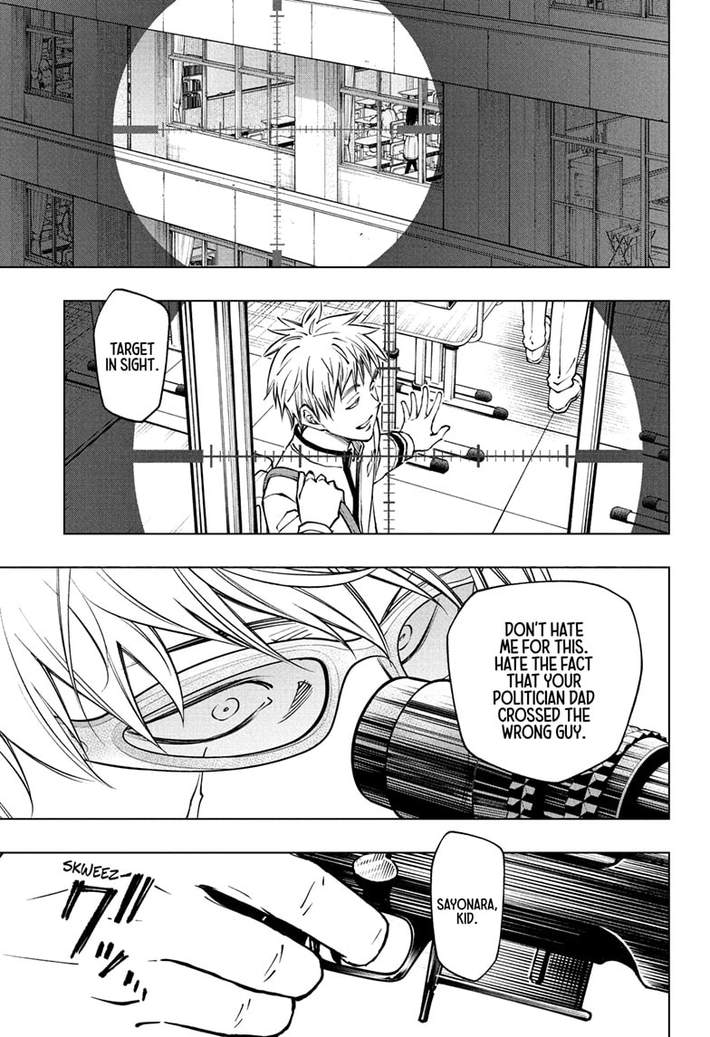 Read Kill Blue en Manga Online
