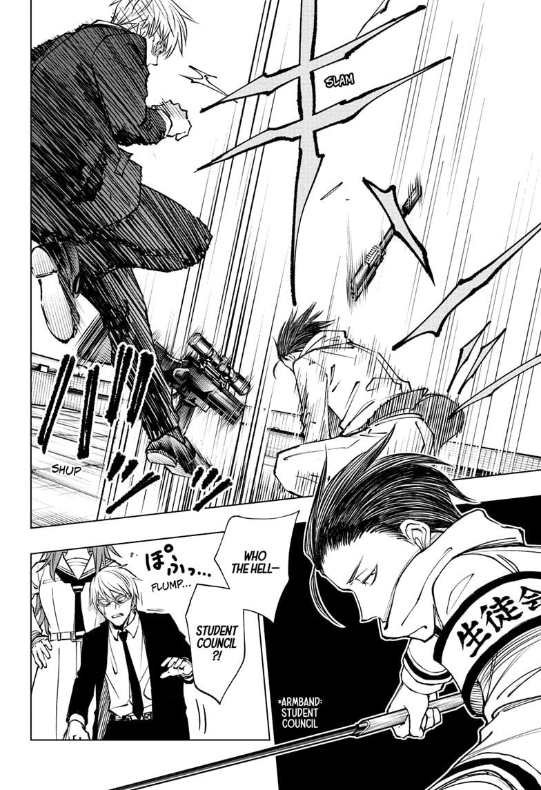 Read Kill Blue en Manga Online