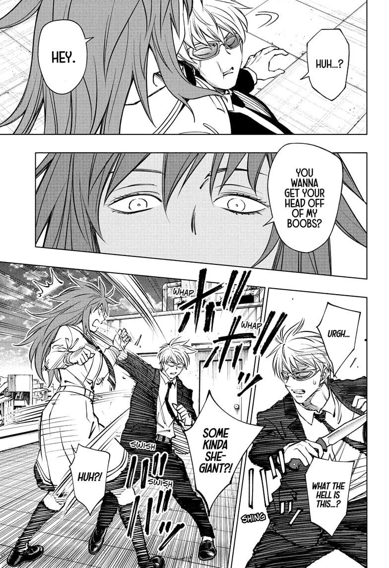 Read Kill Blue en Manga Online