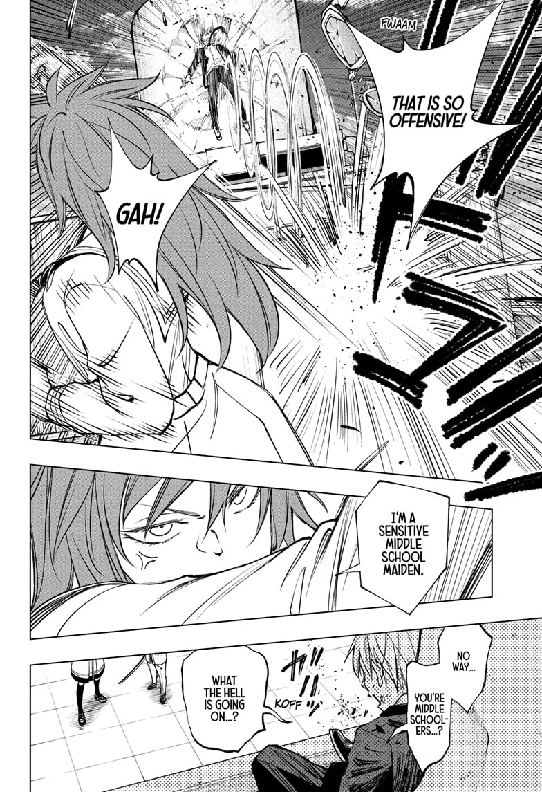 Read Kill Blue en Manga Online