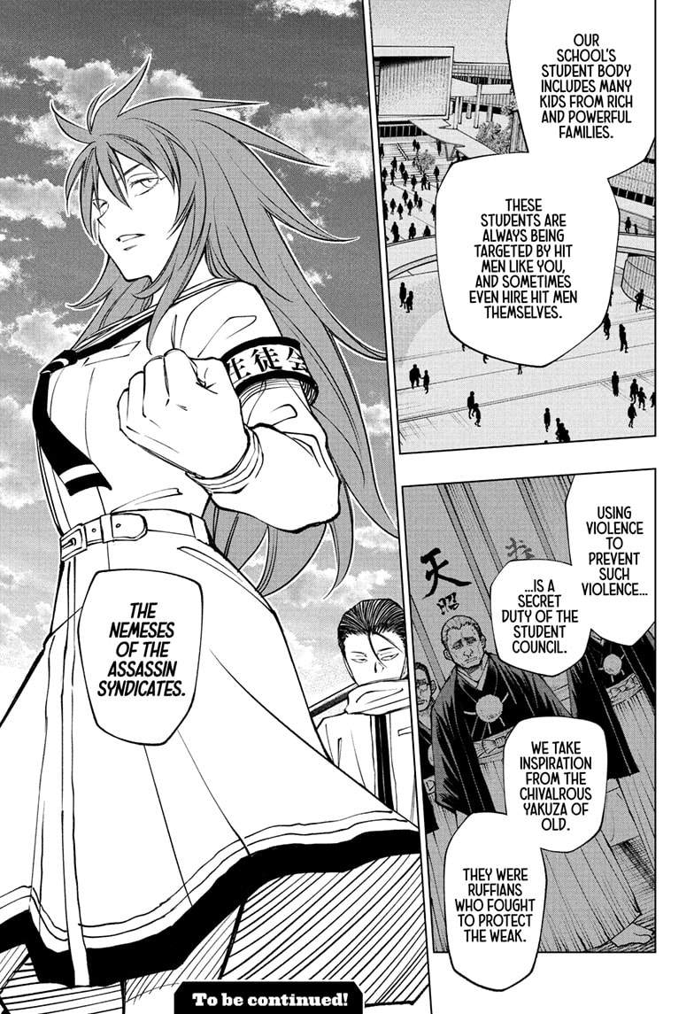 Read Kill Blue en Manga Online