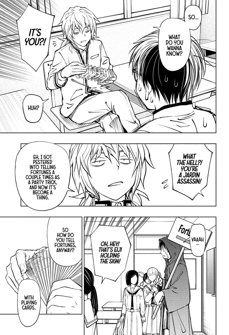 Read Kill Blue en Manga Online