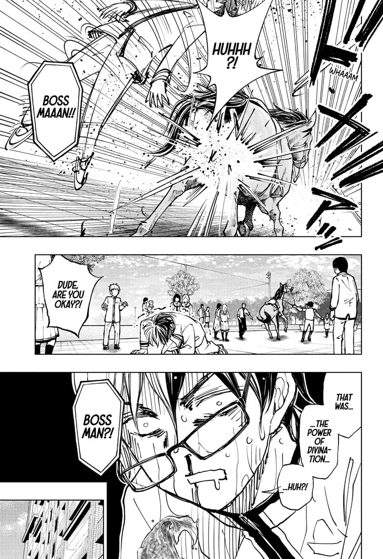 Read Kill Blue en Manga Online