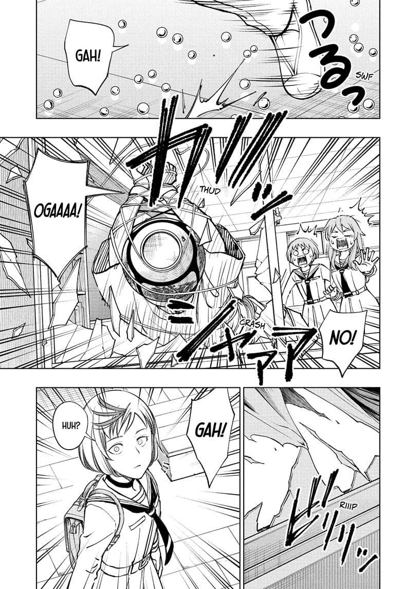 Read Kill Blue en Manga Online
