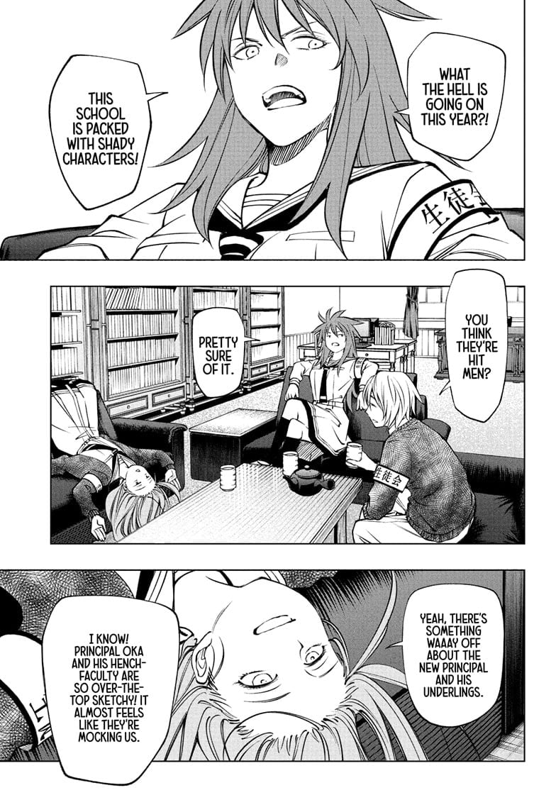 Read Kill Blue en Manga Online
