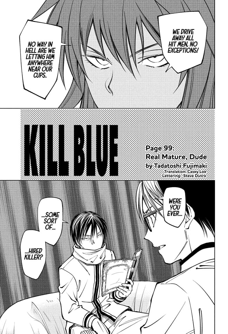 Read Kill Blue en Manga Online