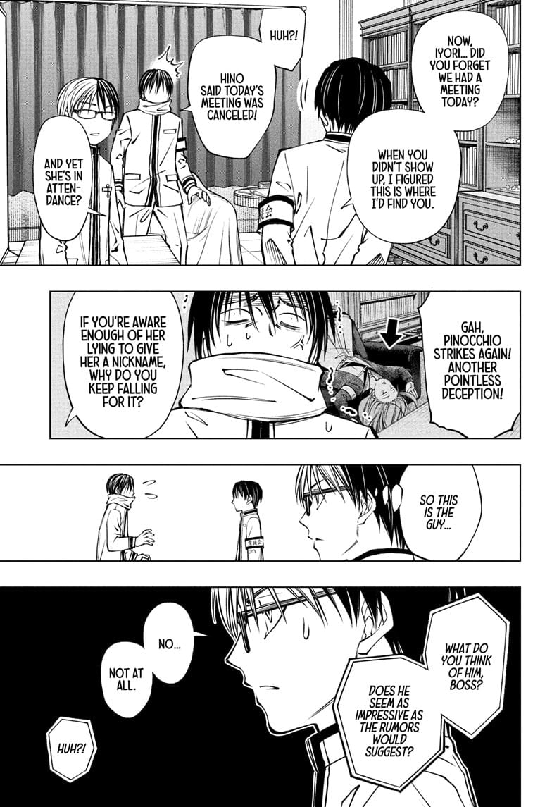 Read Kill Blue en Manga Online