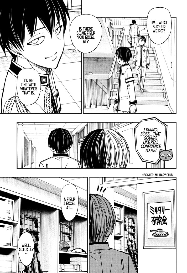 Read Kill Blue en Manga Online