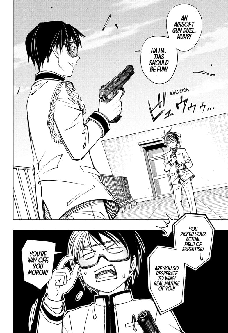 Read Kill Blue en Manga Online