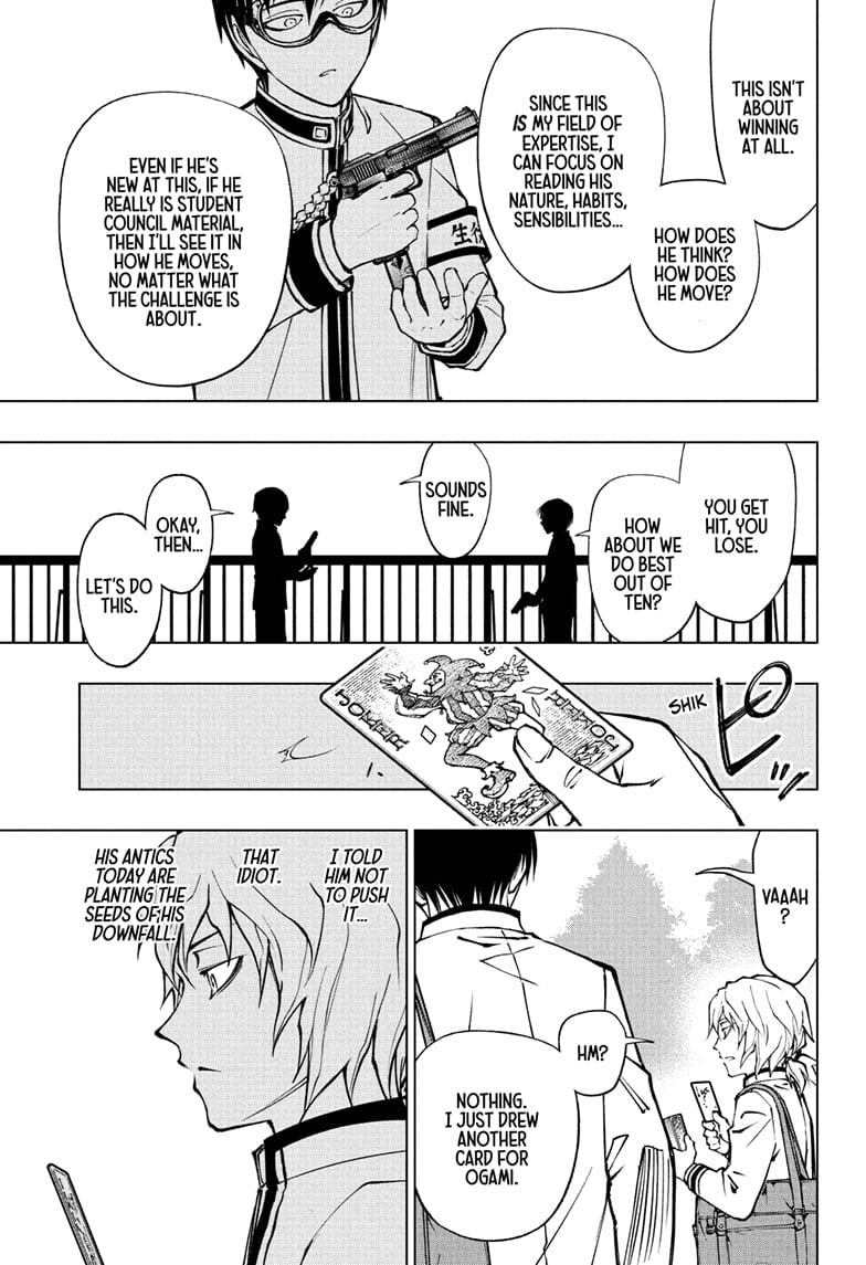 Read Kill Blue en Manga Online