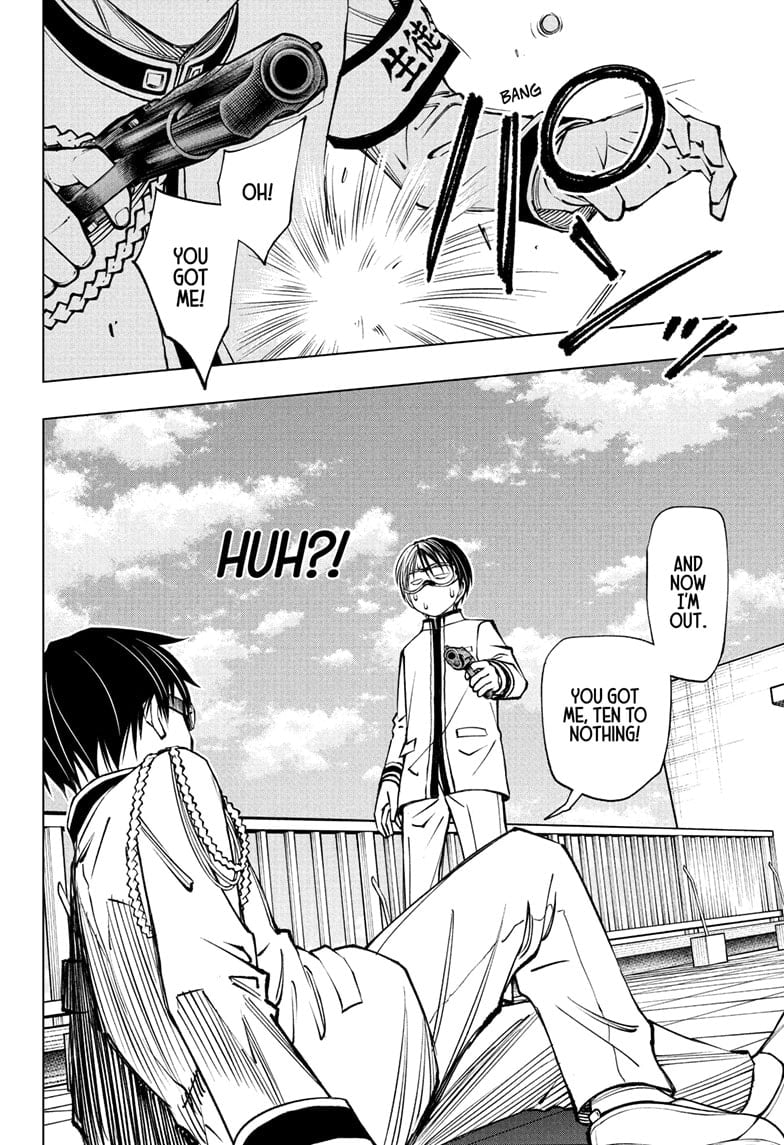 Read Kill Blue en Manga Online