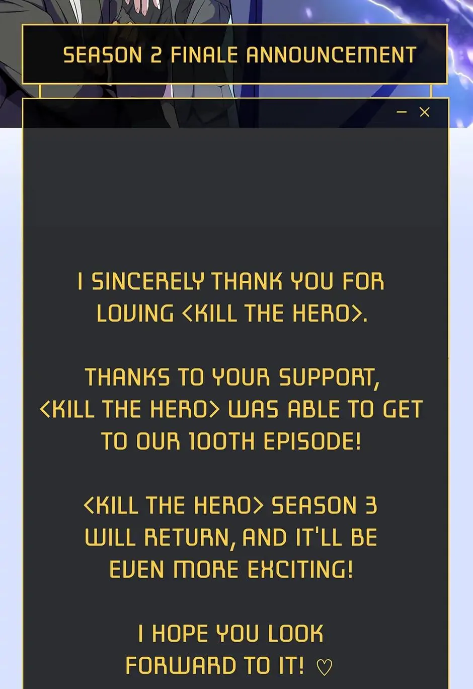 Read Kill The Hero en Manga Online