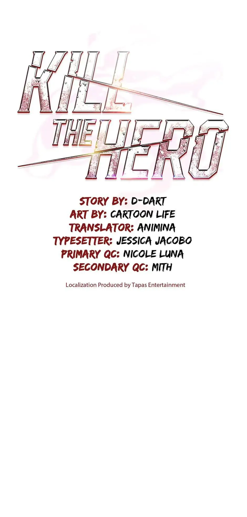 Read Kill The Hero en Manga Online