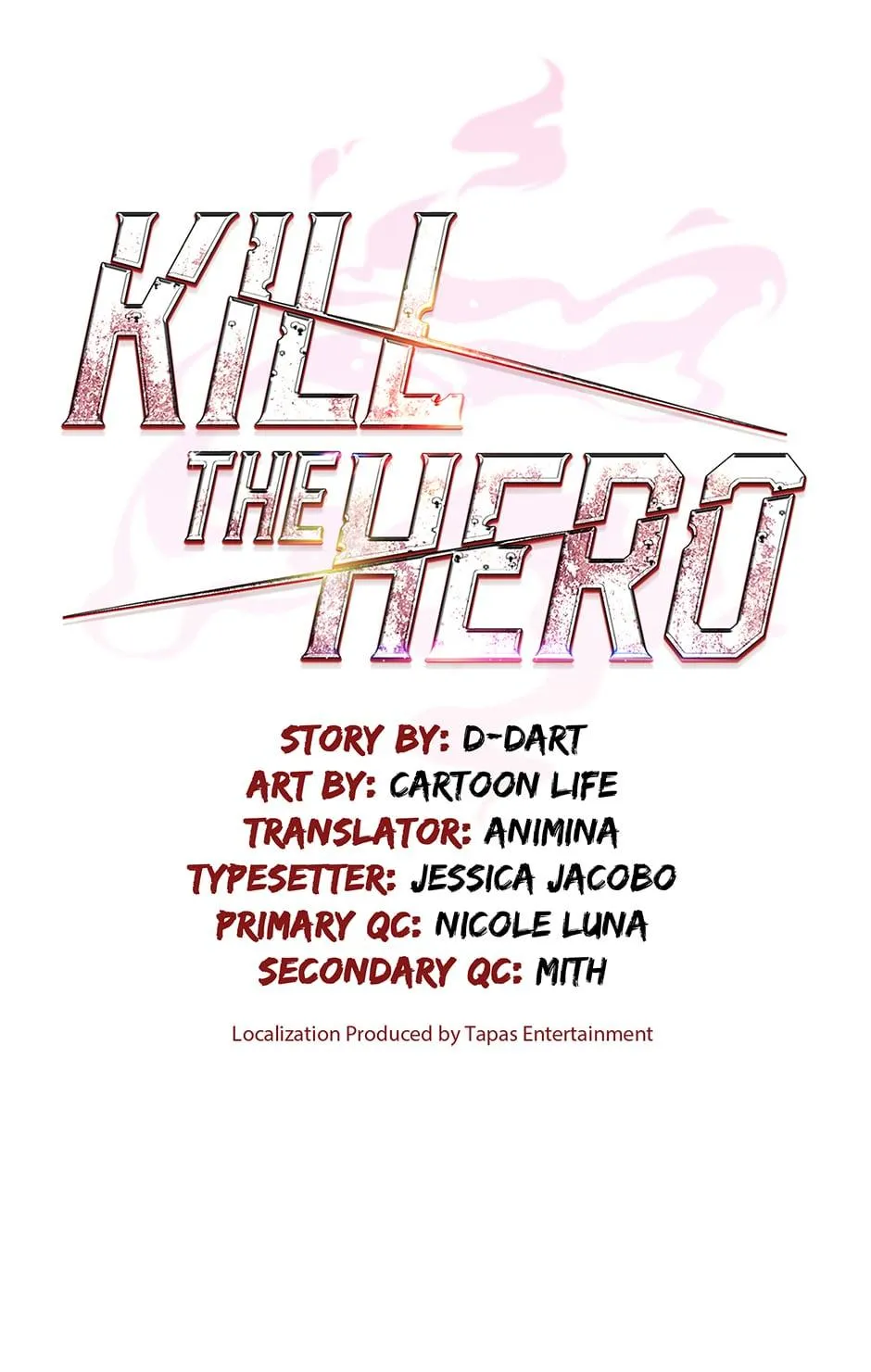 Read Kill The Hero en Manga Online