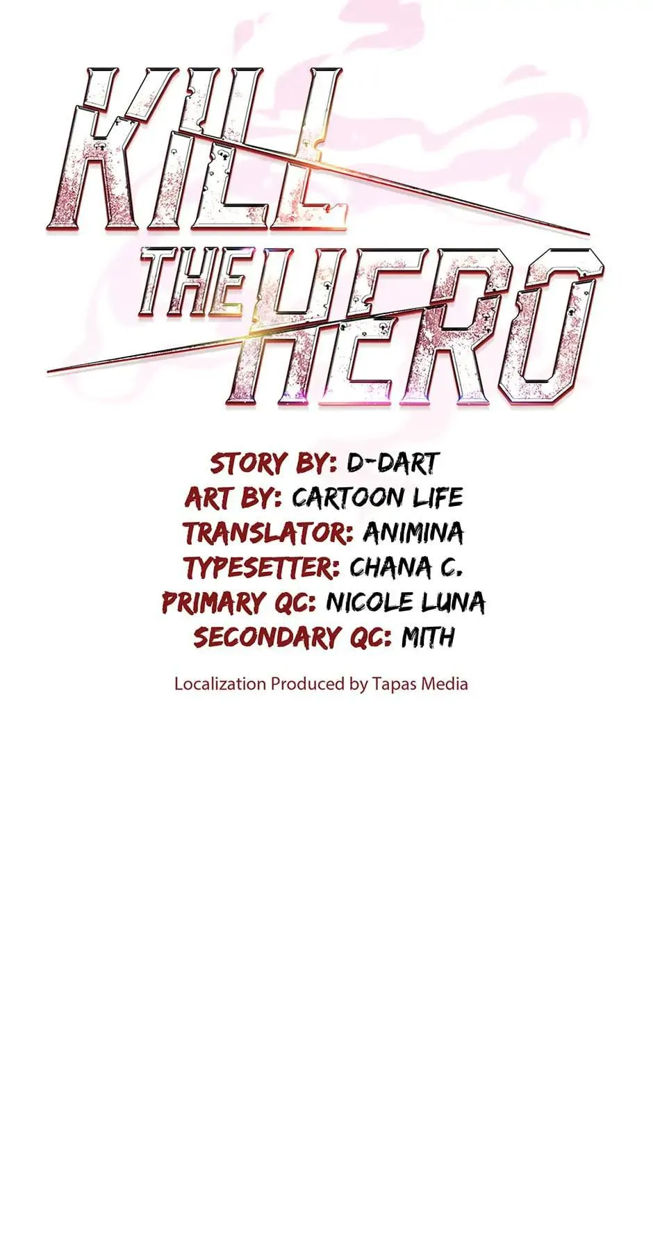 Read Kill The Hero en Manga Online