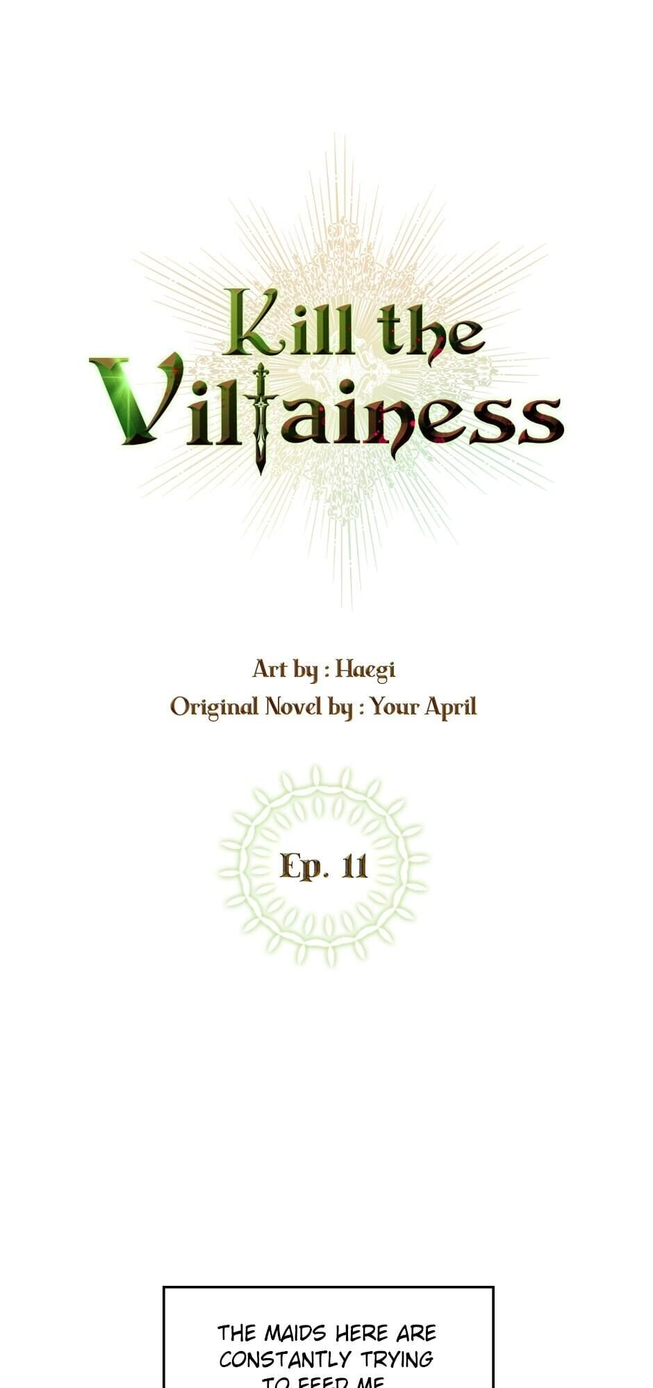 Read Kill the Villainess en Manga Online