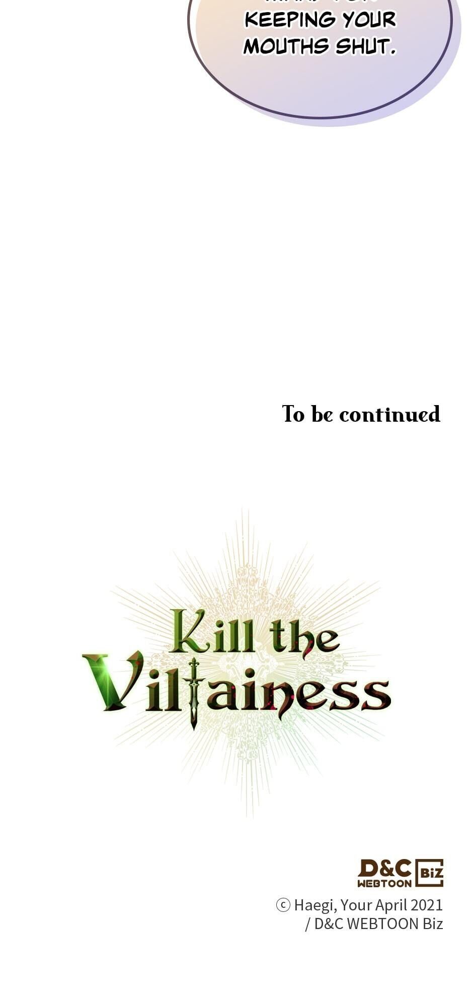 Read Kill the Villainess en Manga Online