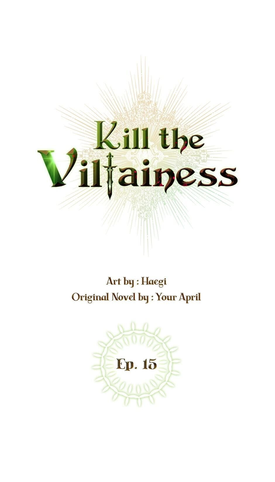 Read Kill the Villainess en Manga Online