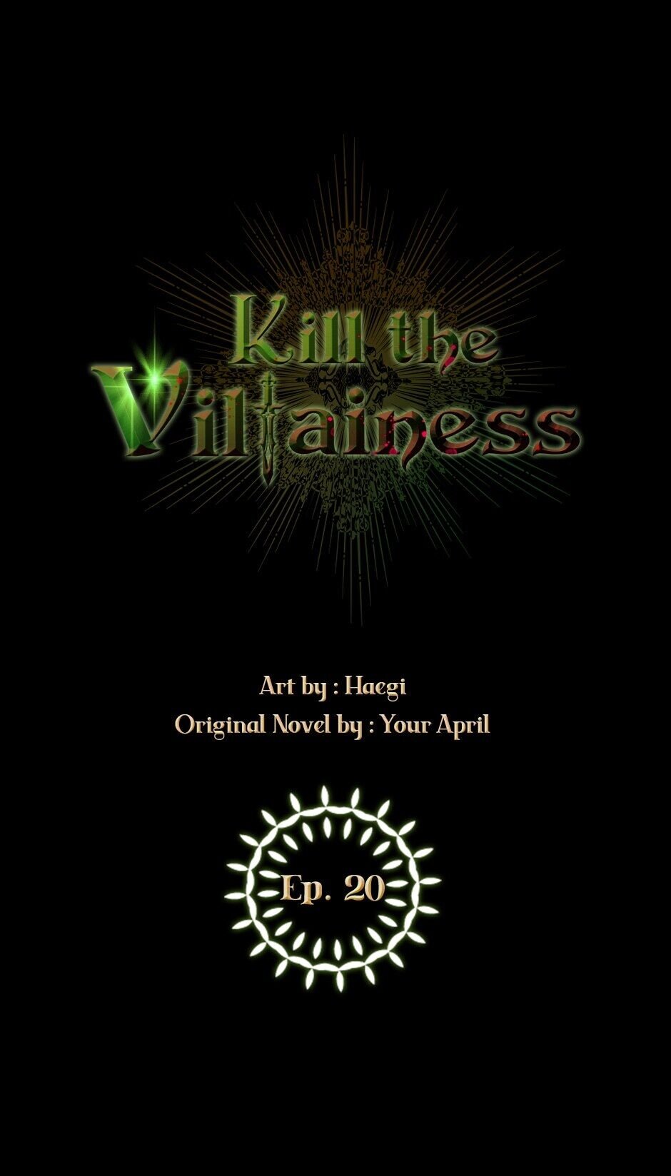 Read Kill the Villainess en Manga Online