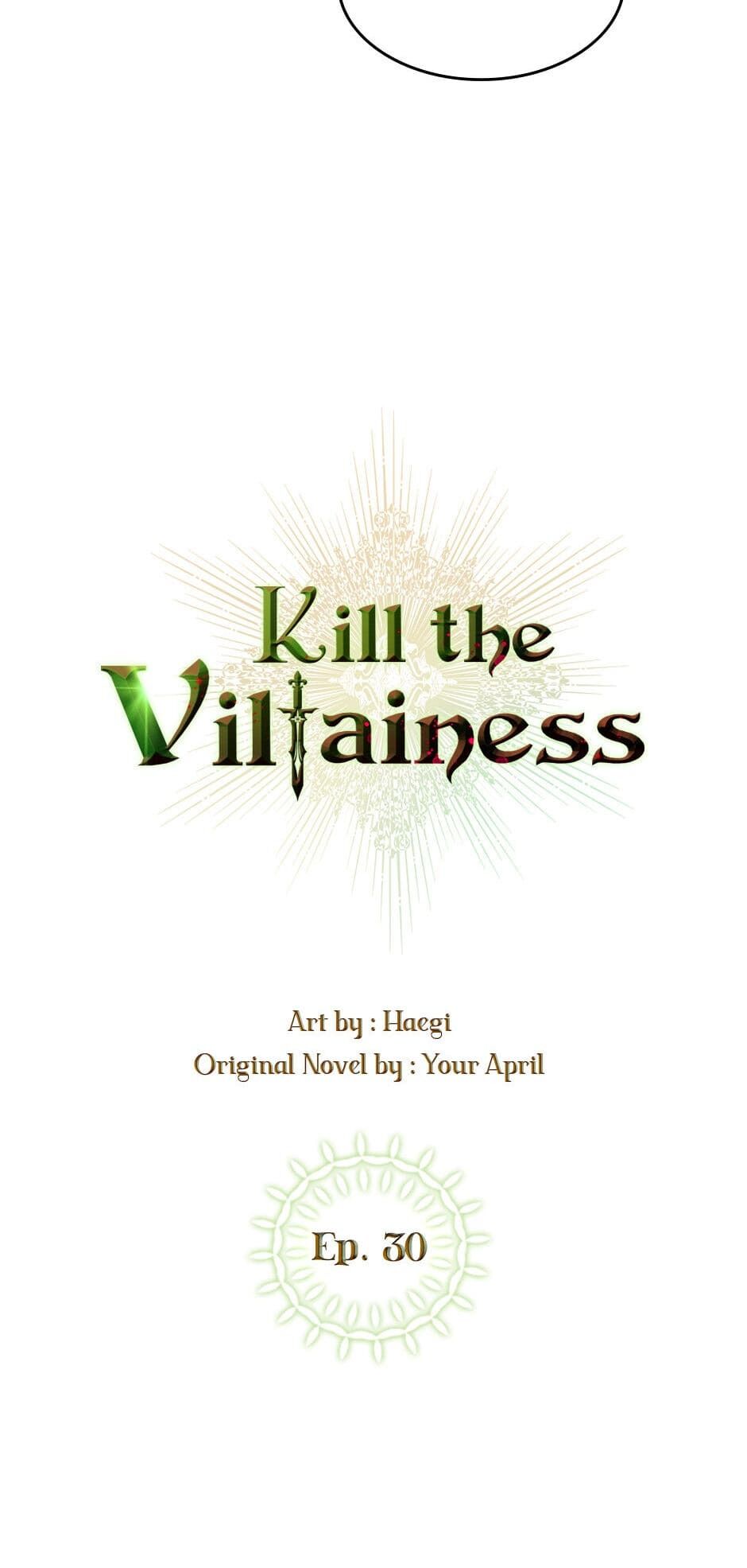 Read Kill the Villainess en Manga Online