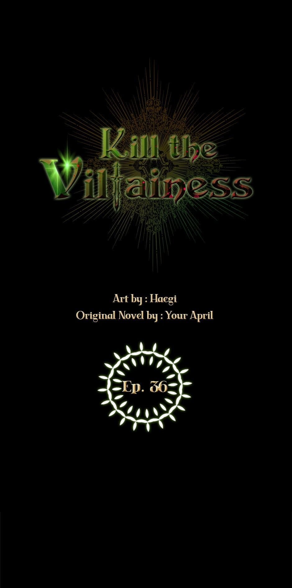 Read Kill the Villainess en Manga Online