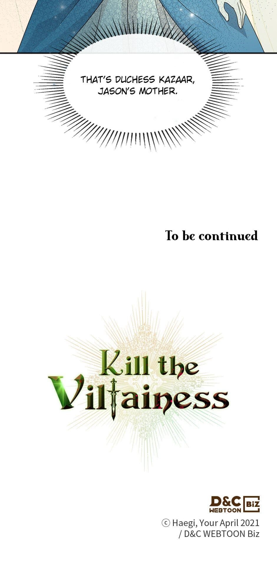 Read Kill the Villainess en Manga Online