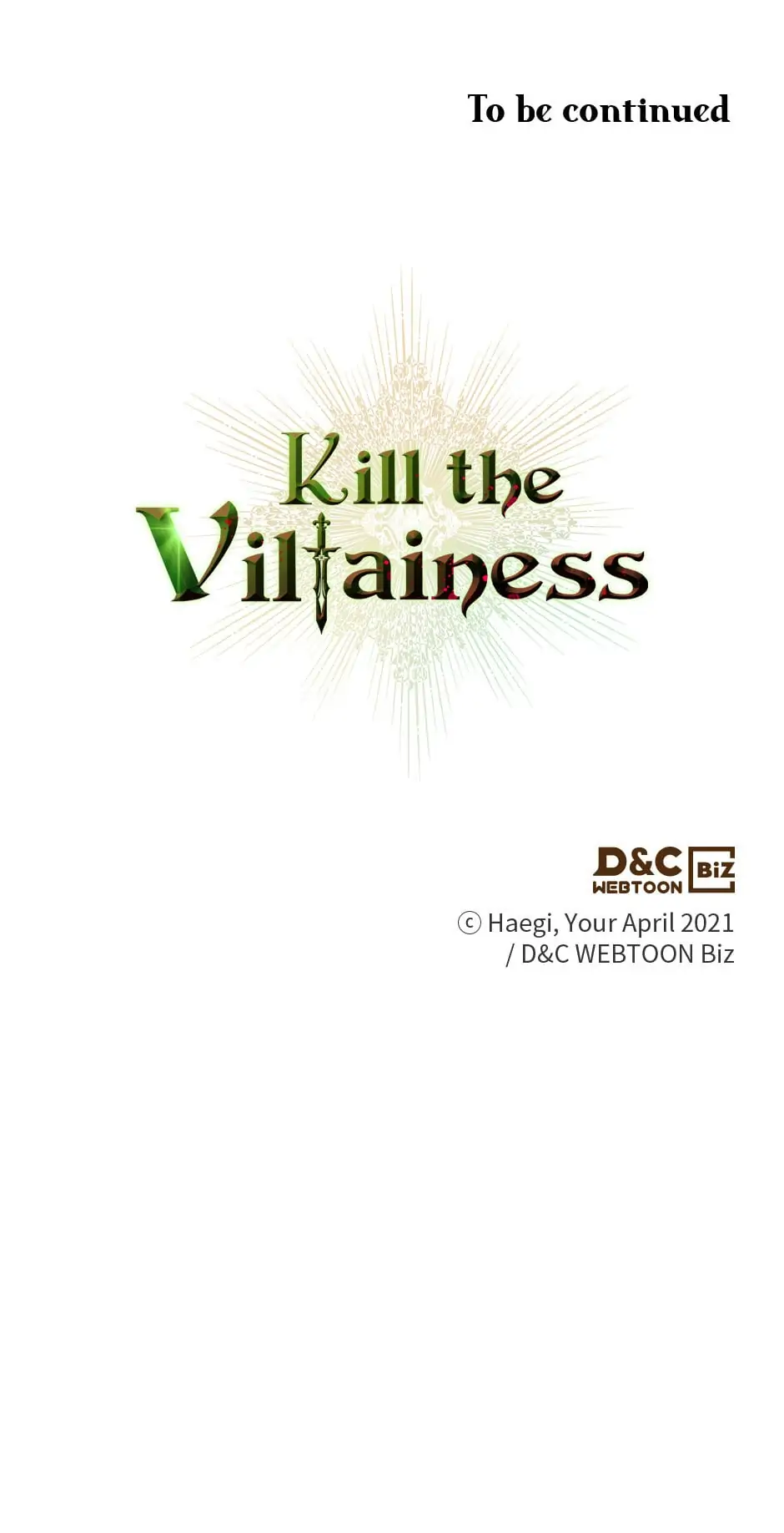 Read Kill the Villainess en Manga Online