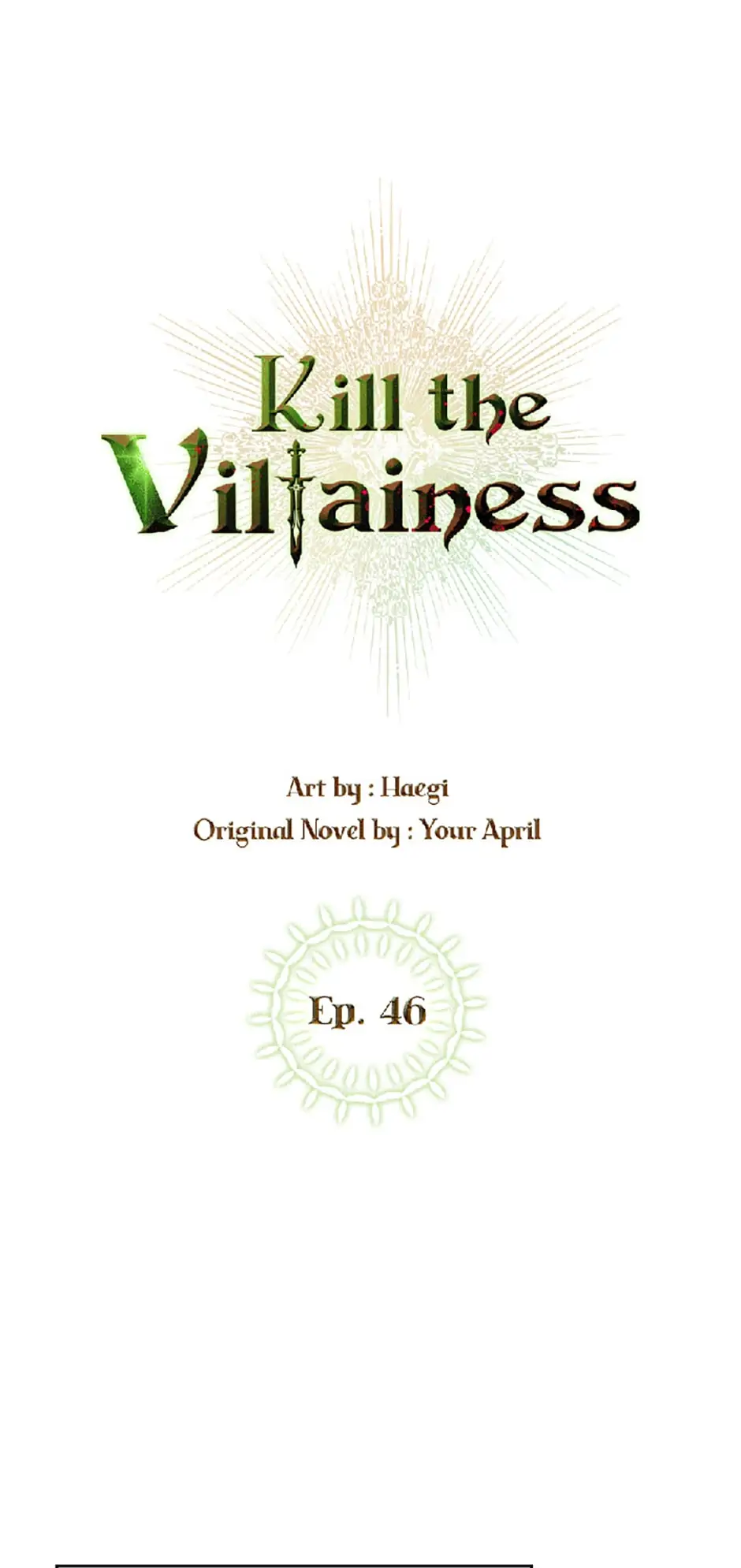 Read Kill the Villainess en Manga Online