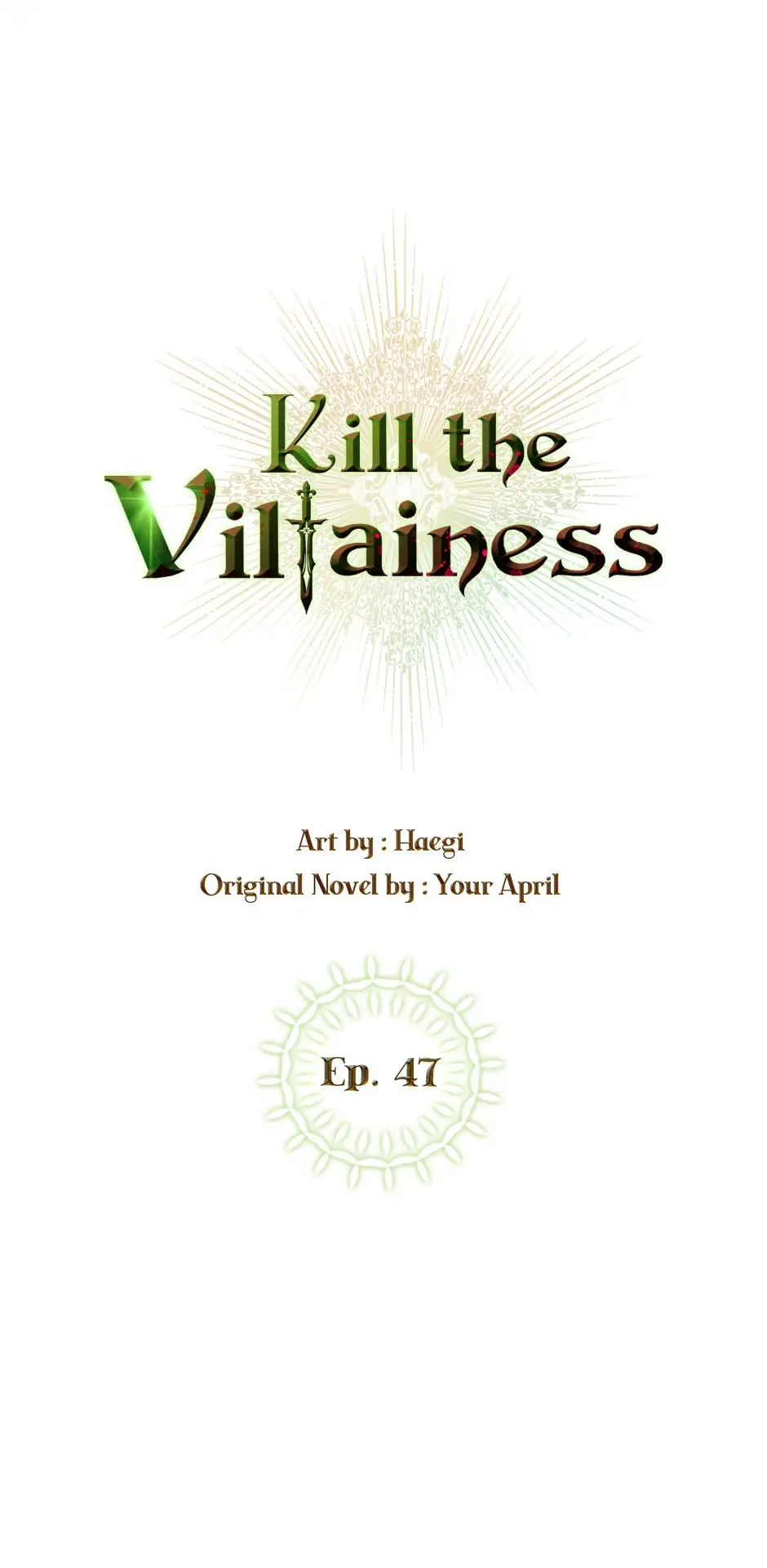 Read Kill the Villainess en Manga Online