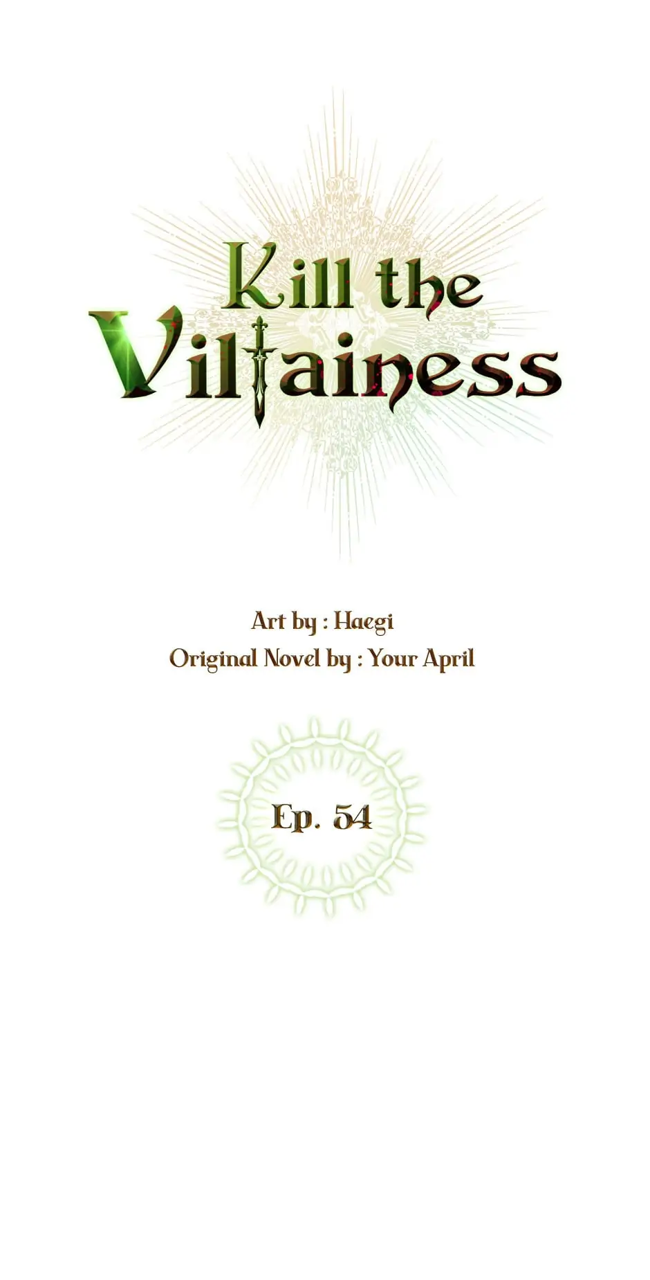 Read Kill the Villainess en Manga Online