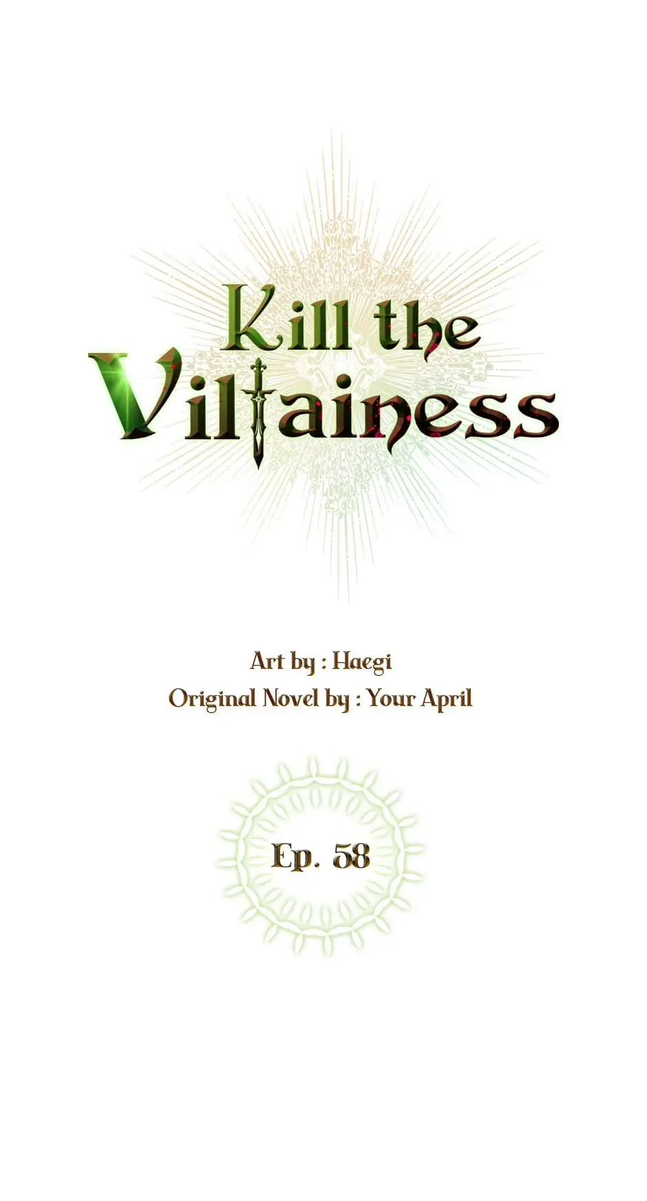Read Kill the Villainess en Manga Online