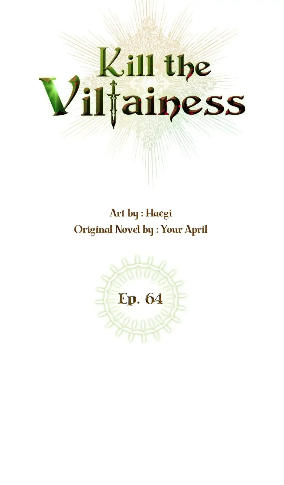 Read Kill the Villainess en Manga Online