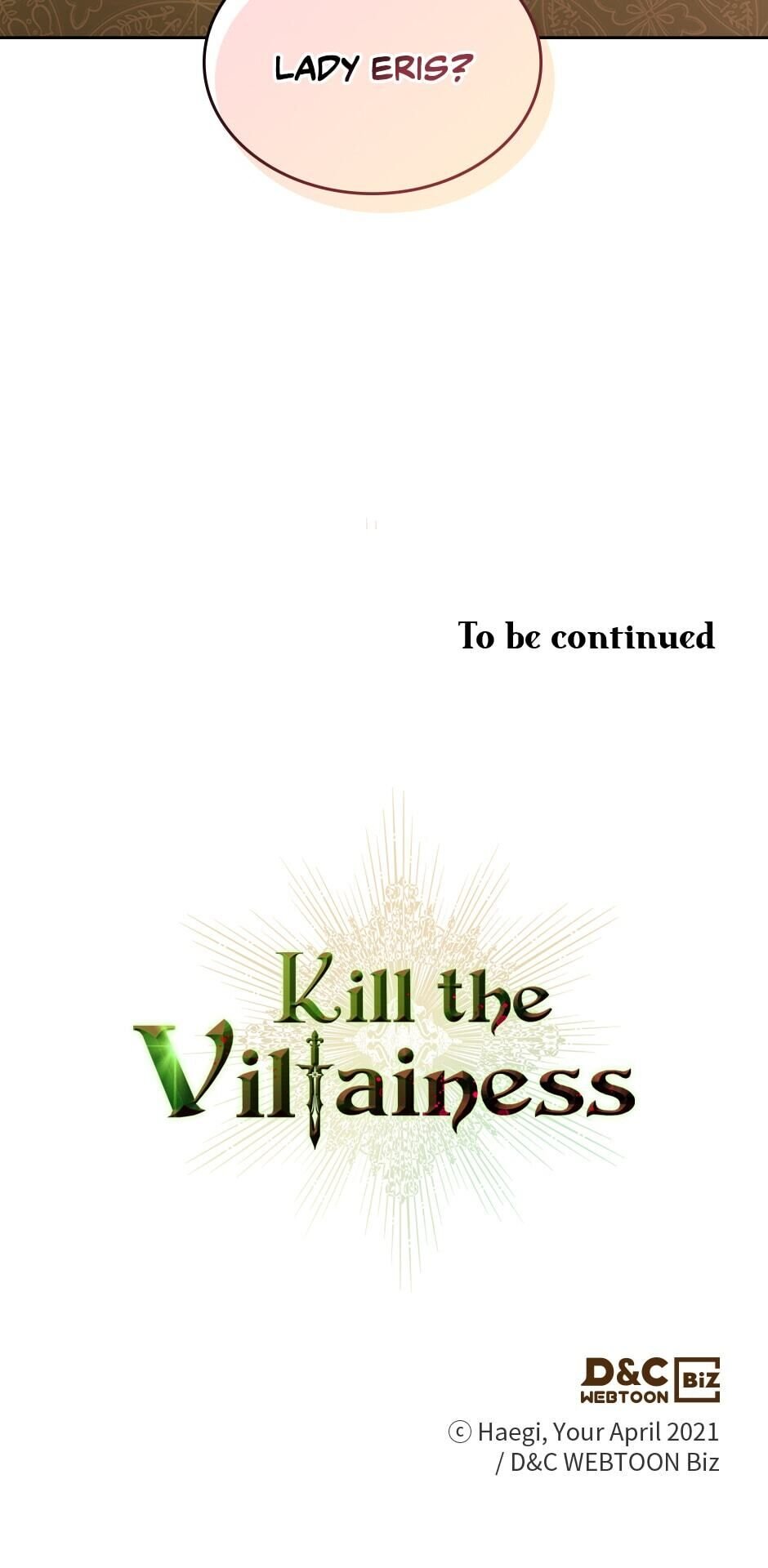 Read Kill the Villainess en Manga Online