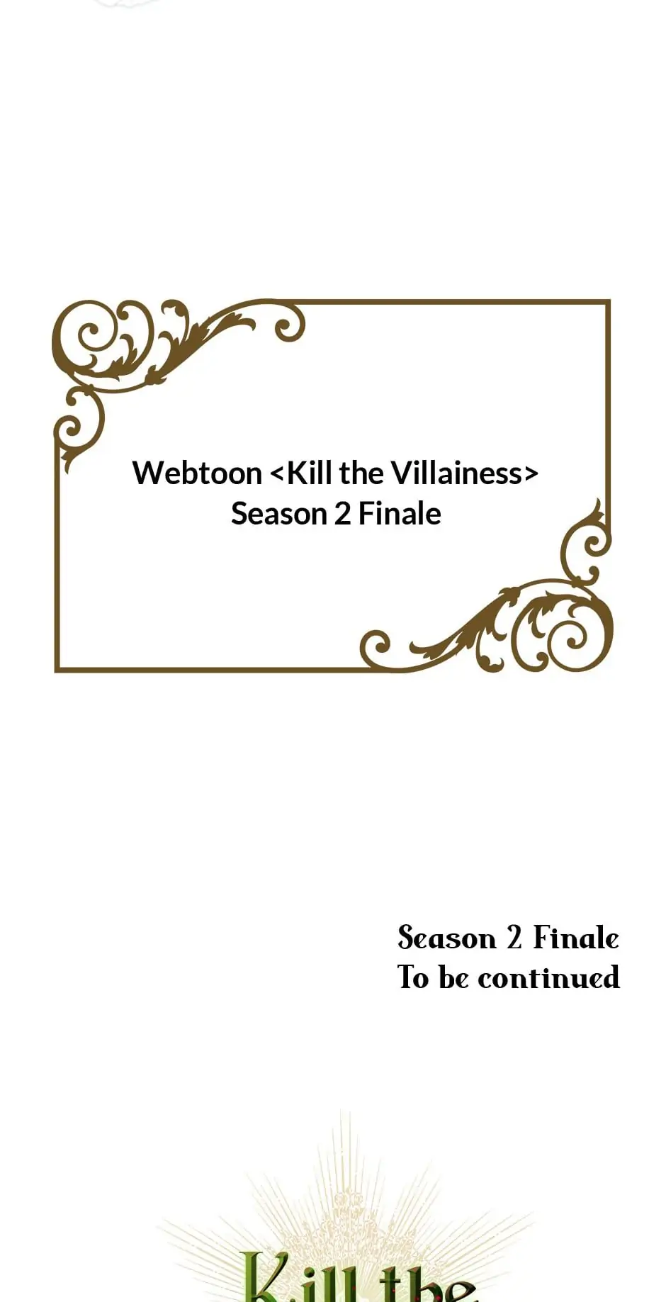 Read Kill the Villainess en Manga Online