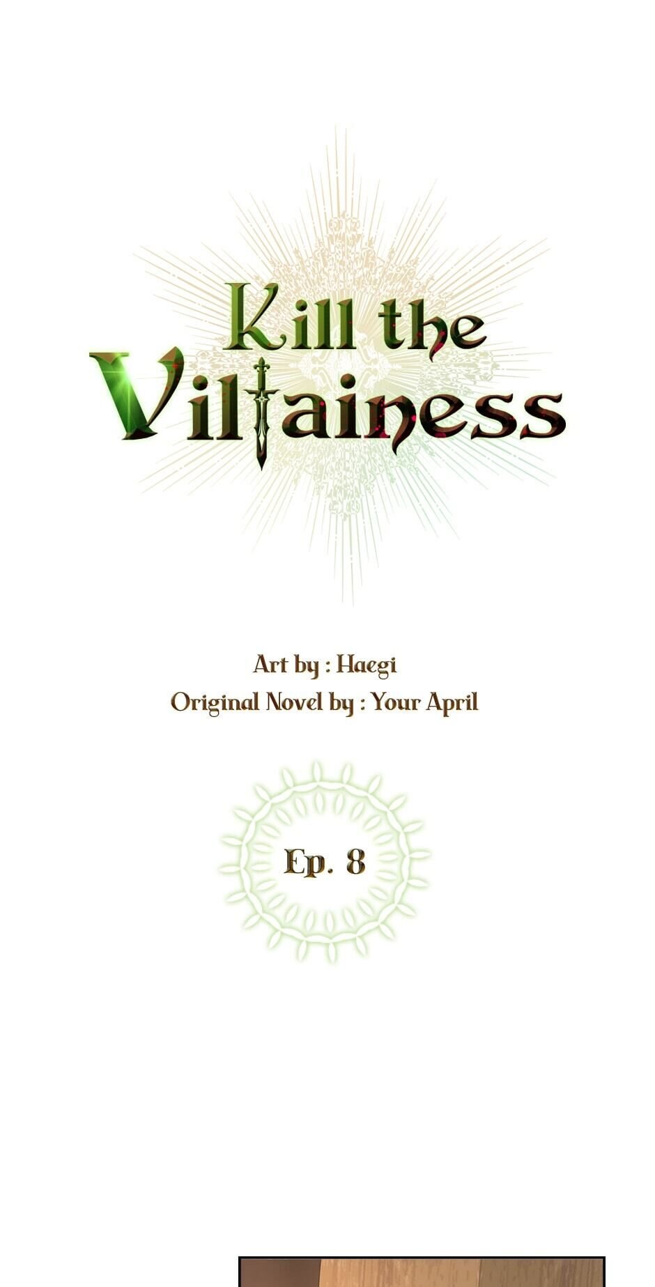 Read Kill the Villainess en Manga Online