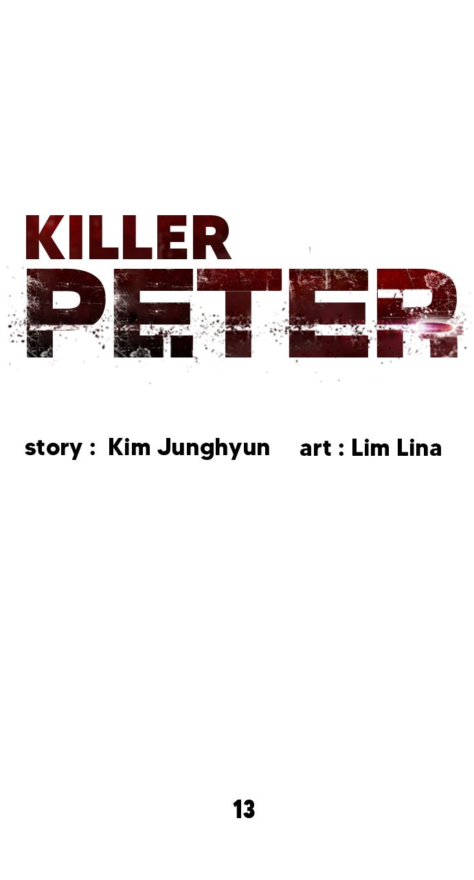 Read Killer Peter en Manga Online